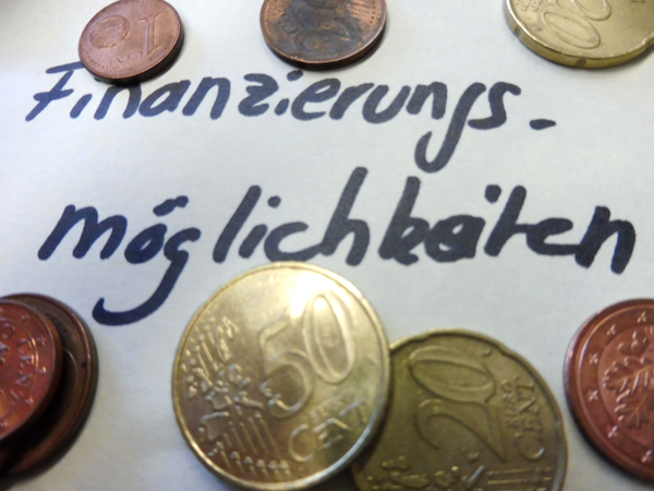 Link zur Seite: Finanzierung