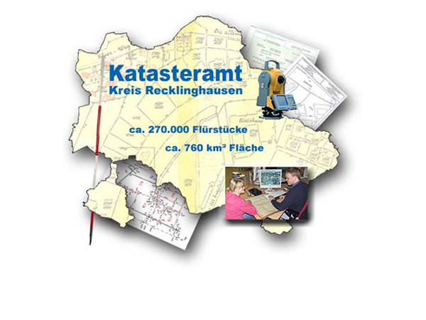 Grafik des Kreises Recklinghausen