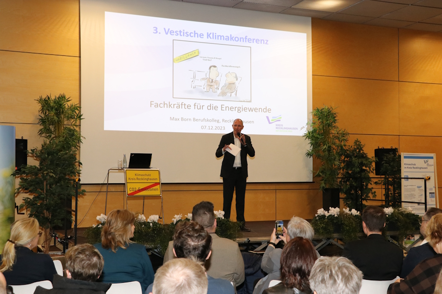 Klimakonferenz 2023 Max Born_Ranft