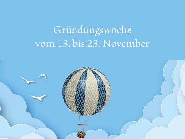 Symbolfoto Gründerwoche